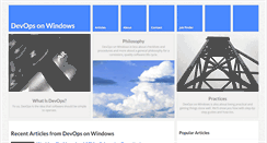 Desktop Screenshot of devopsonwindows.com
